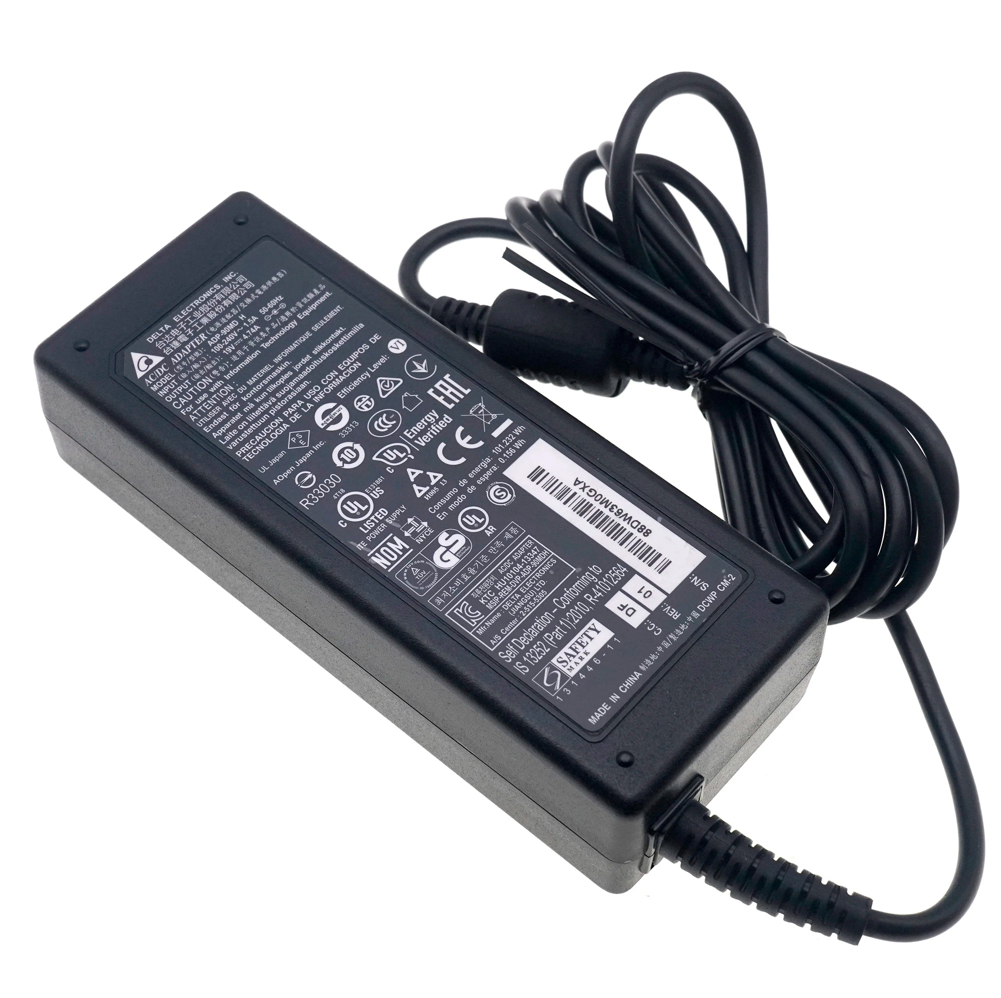 Genuine Delta ADP-90MD H 19V 4.73A 4.74A 5.5*2.5mm Laptop AC Adapter Charger for AOC 215A7334 AIO PC Power Supply ADP-90SB BB