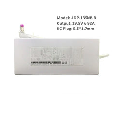 Original DELTA ADP-135NB B 19.5V 6.92A 135W A18-135P1A AC Adapter Charger For ACER ASPIRE7 NITRO 5 AN515 Laptop Power Supply