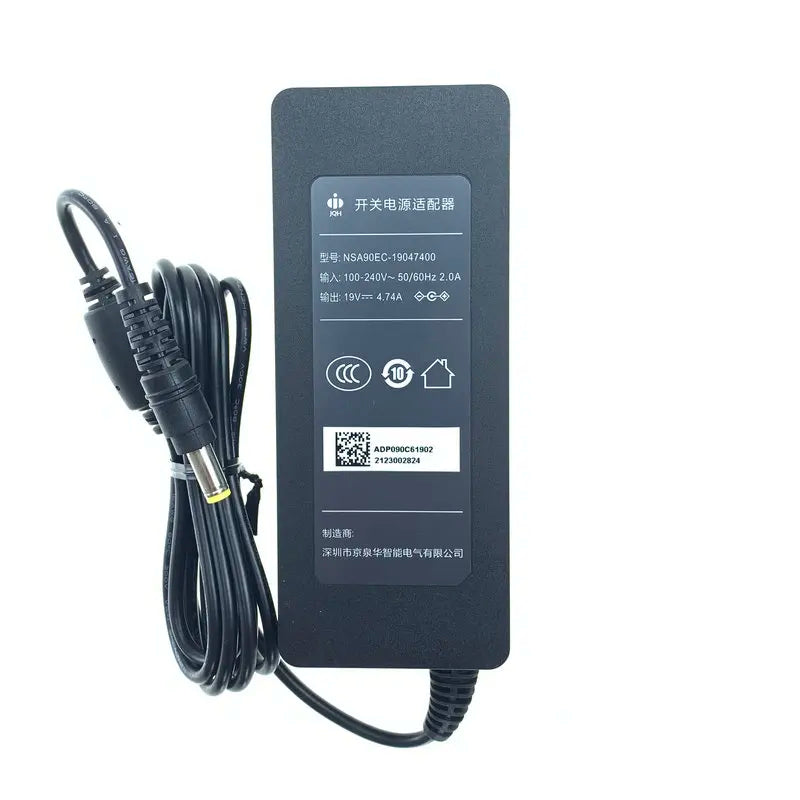 For JMGO Projector G9S G1-CS G1PRO Original Power Supply 19V 4.74A AC Adapter Charger Genuine NSA90EC-19047400