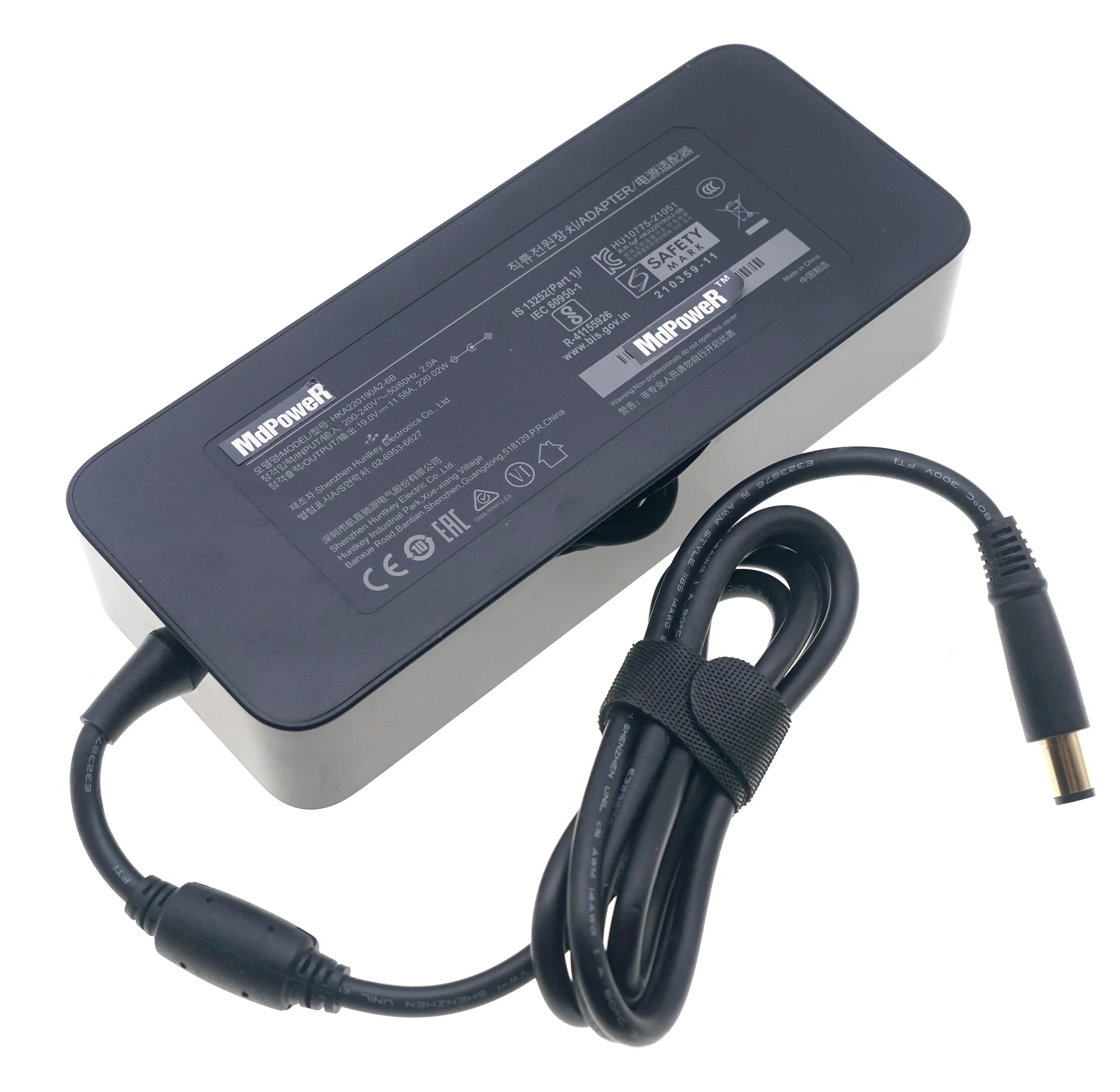 Genuine AC Adapter Power Charger HKA220190A2-6B For XGIMI Projector H3S RS Pro 2 Horizon Power Supply 19V 11.58A 220W