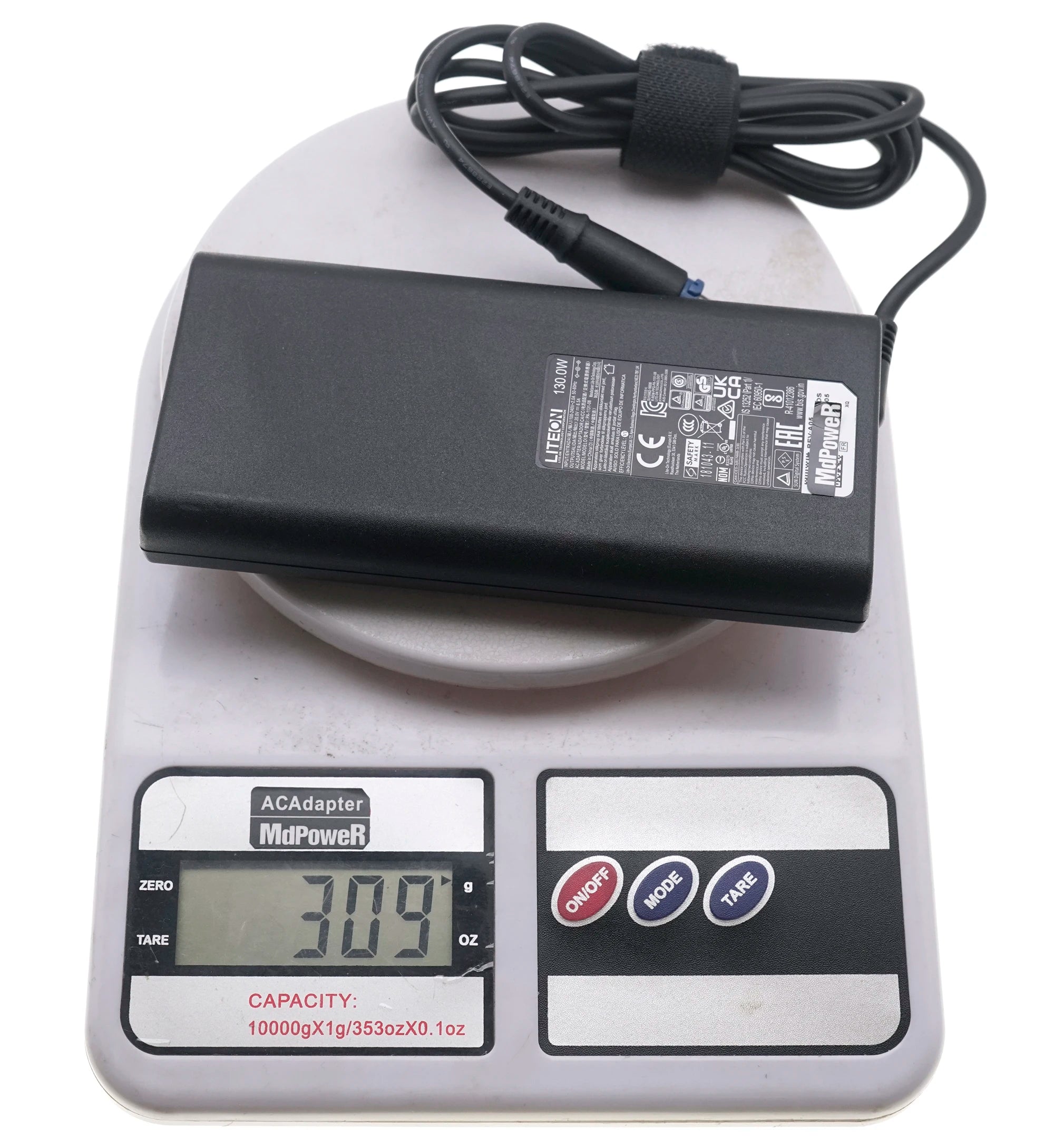 Genuine Liteon PA-1131-08 AC Adapter 20V 6.5A 130W Charger Power Supply 7.4 x 5.0mm lock connector Tip