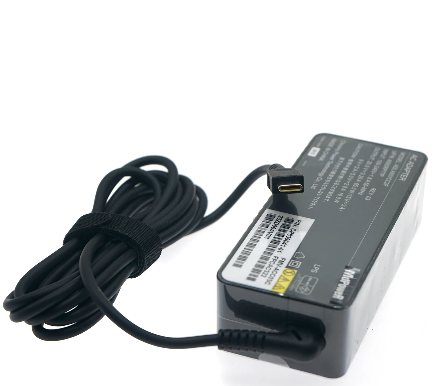 Genuine 65W 20V 3.25A USB-C Type C AC Adapter Charger for Fujitsu Power Supply ADLX65YCC2F FMV-ACC02A (FPCAC316) LIFEBOOK
