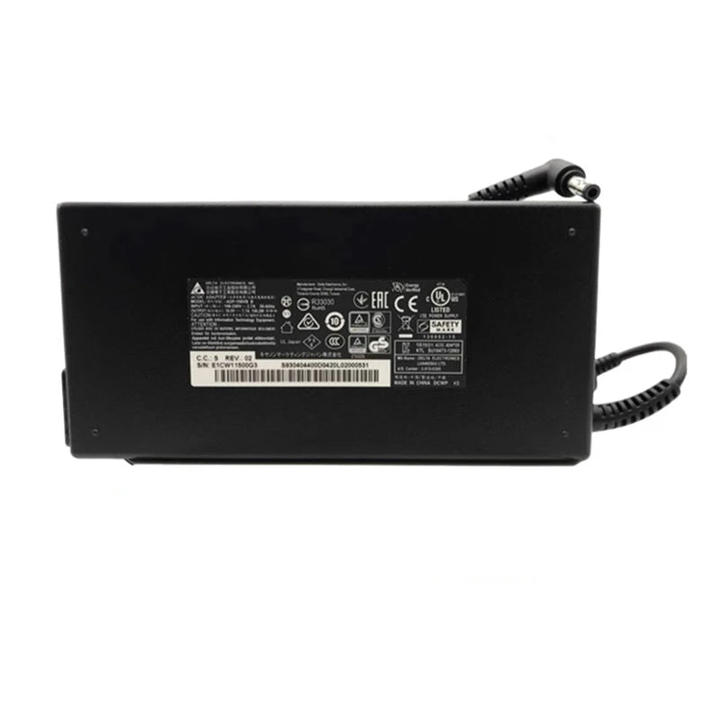 Genuine Delta 19.5V 7.7A 150W ADP-150VB B AC Adapter Charger For MSI GE62 GE70 GE72 GV62 GV72  GP62 GF62  GF63  GF65 Gaming OEM