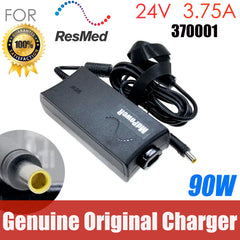 Genuine 90W AC Adapter for ResMed Air Sense/CURVE S10 370001 370002 37015  370028 DA90A24 R370-7232 Power Supply 24V 3.75A IP22