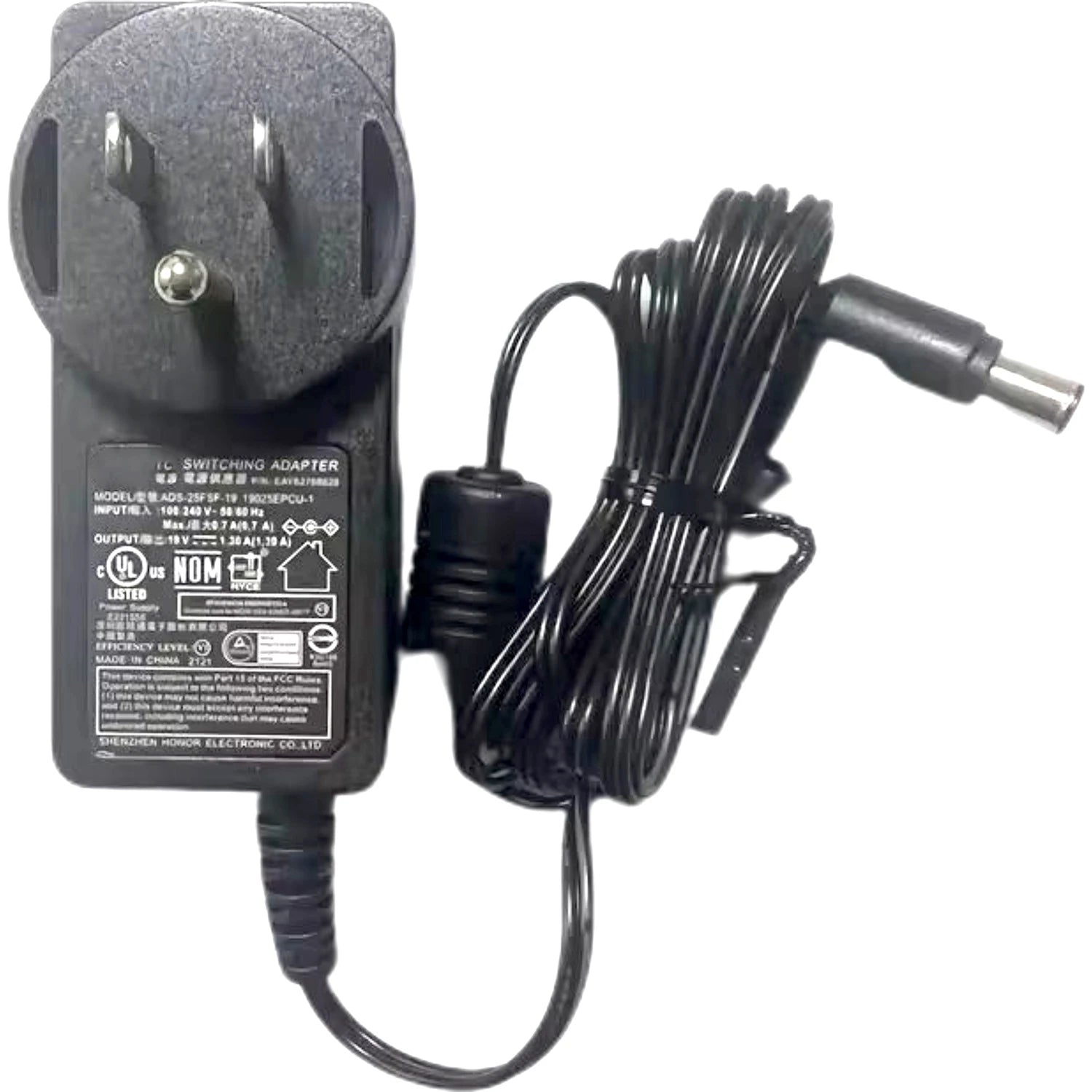 19V 1.3A 1.2A Switching AC Power Adapter Charger For LG LCD Monitor 24MP47H ADS-40FSG-19 ADS-25FSF-19 19025GPG-1 PSU LCAP26-A