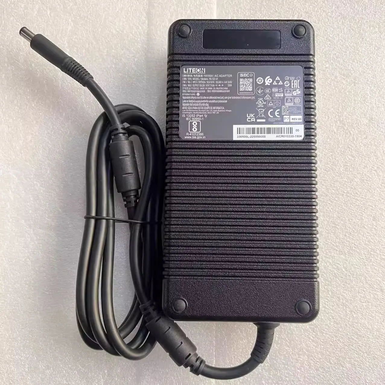 Original LITEON 19.5V 16.9A 330W PA-1331-91 AC Adapter Charger For Intel NUC 12 Enthusiast NUC12SNKi72VA Desktop Computer OEM