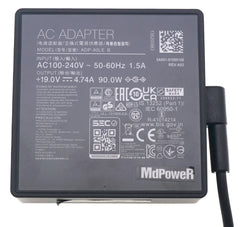 19V 4.74A 90W A19-090P2A ADP-90LE B Original AC Adapter Charger for Asus Zen AiO F5401WU M5401WU Vivobook Pro 14 OLED M3401QA