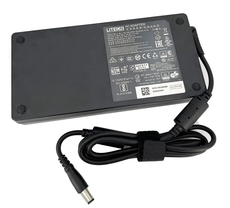 Liteon 19.5V 11.8A 230W A17-230P1A 7.4x5.0mm AC DC Adapter For GIGABYTE WB-7US2130SH AORUS G 15.6 INCH X15 15G YC Power Supply