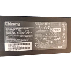 Genuine Chicony 19.5V 6.92A 135W A18-135P1A A16-135P1B AC Adapter Charger For MSI GF62 8RC-030UK Laptop 5.5mm*2.5mm A135A007P