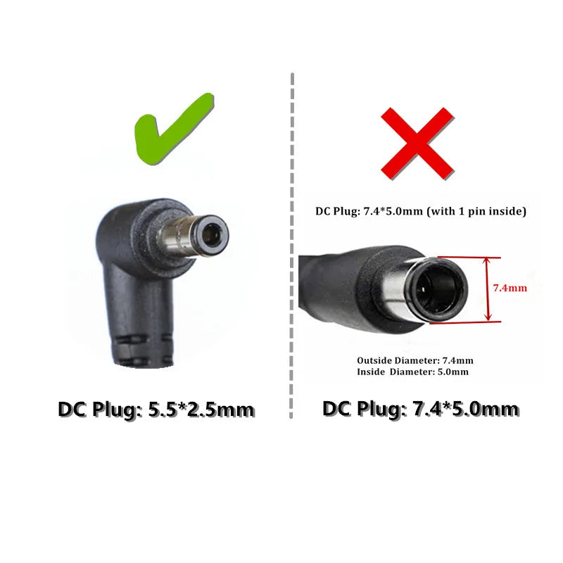 Genuine Chicony A17-230P1B 230W 20V 11.5A 5.5x2.5mm A230A038P AC DC Adapter For MSI Creator 15 A10SF-041 GS66 Stealth 10UH-444