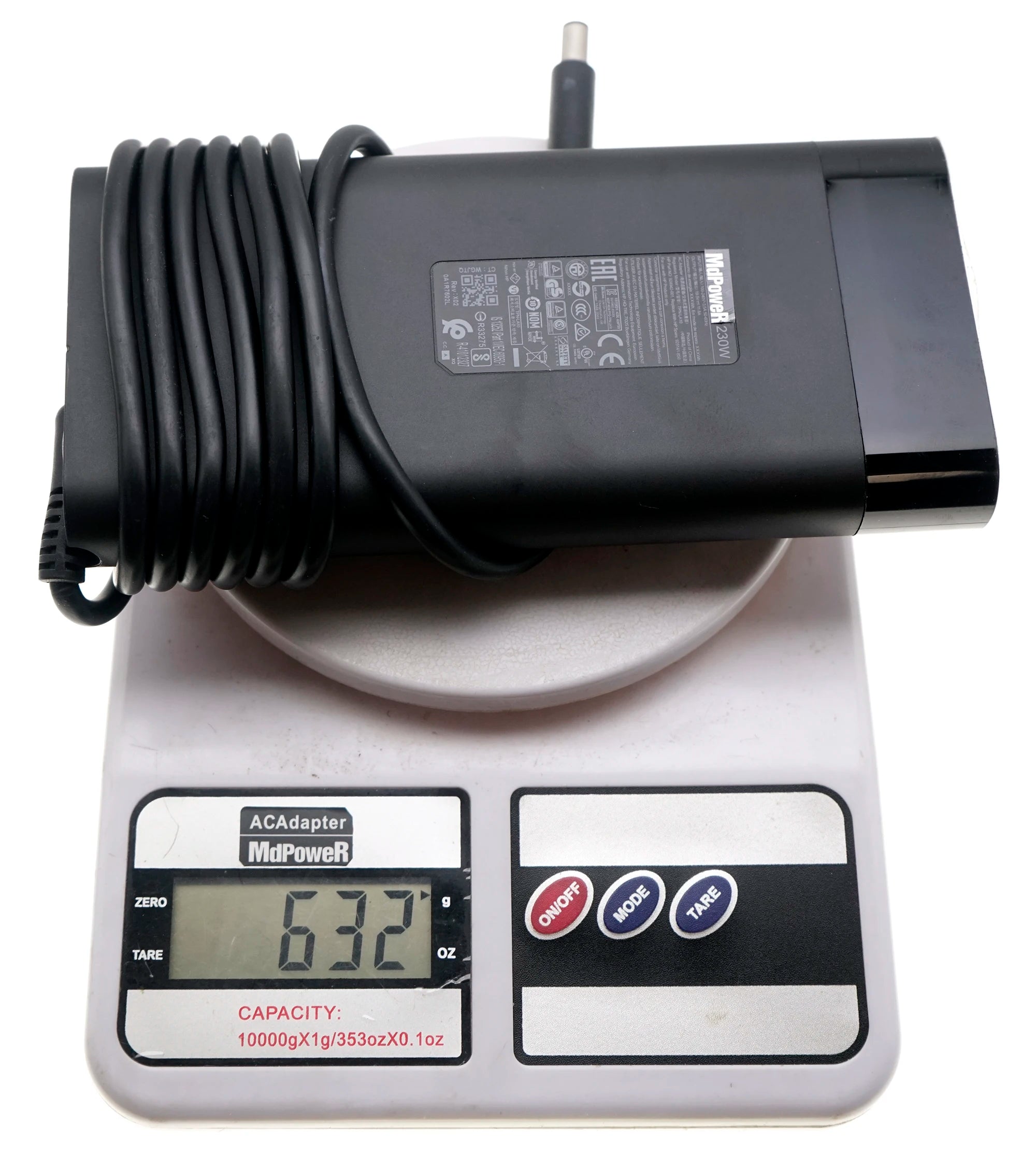 230W Original Power AC Adapter Charger For HP OMEN 17 8570W 925141-850PA-1231-08HT TPN-DA12 TPN-LA10 19.5V 11.8A