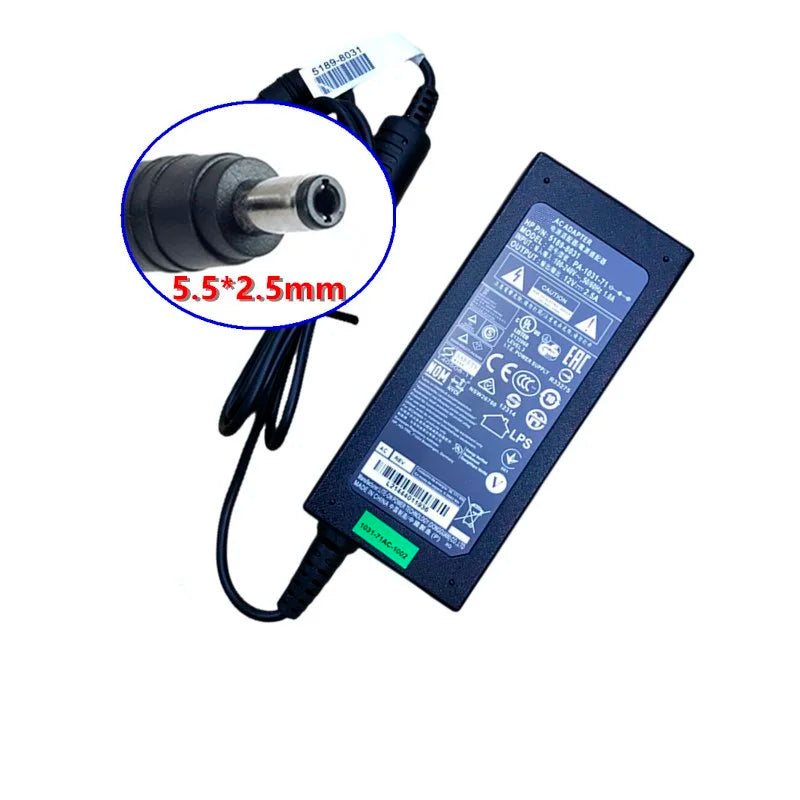 Genuine 12V 2.5A 30W PA-1031-71 5066-5567 AC Adapter Charger 5189-8031 For HP Monitor Power Supply