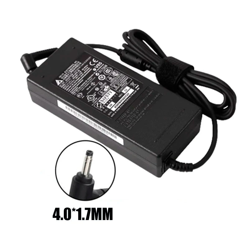 Genuine Delta ADP-90CD DB 19V 4.74A 90W Power Supply AC Adapter For Hasee 90W Laptop Charger 4.0x1.7mm