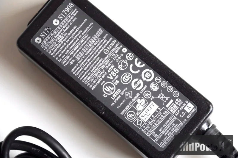 Original 19.5V 2.05A 40W 4.0x1.7mm AC adapter laptop charger For HP Mini 110 210 HSTNN-DA18 580402-003 622435 584540-001 N17098