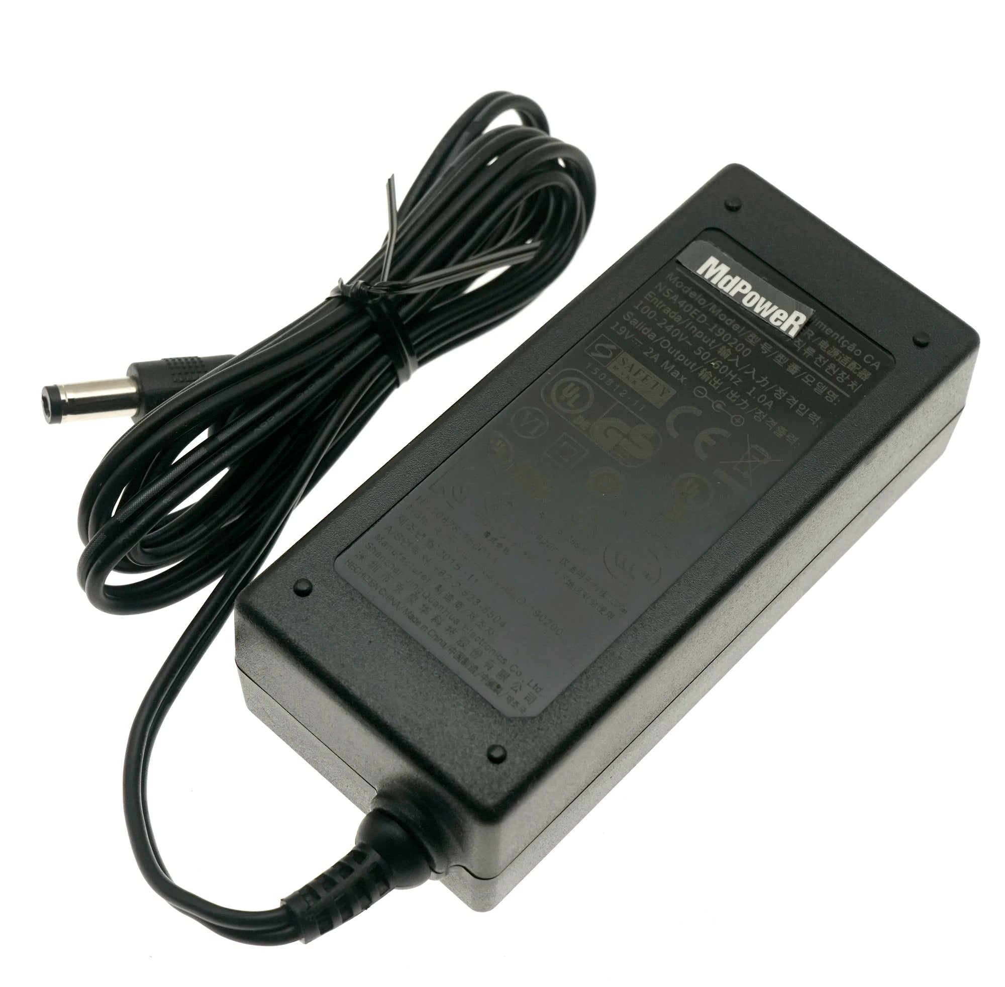 Original NSA40ED-190200 19V 2A AC Adapter Charger For Harman / Kardon JBL Onyx Studio 1 2 3 4 5 6 Bluetooth Speaker Power Supply
