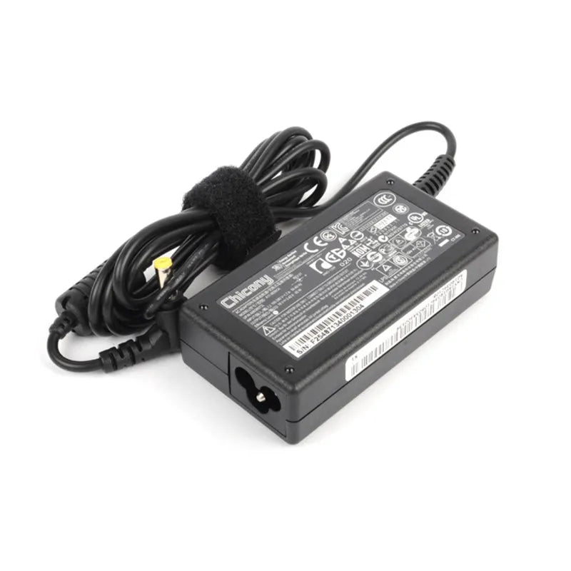 Genuine 19V 3.42A 65W Chicony PA-1700-02 A11-065N1A A065R078L AC Adapter For ACER ASPIRE 5310 5330 TM4750 TM5742 Laptop Charger