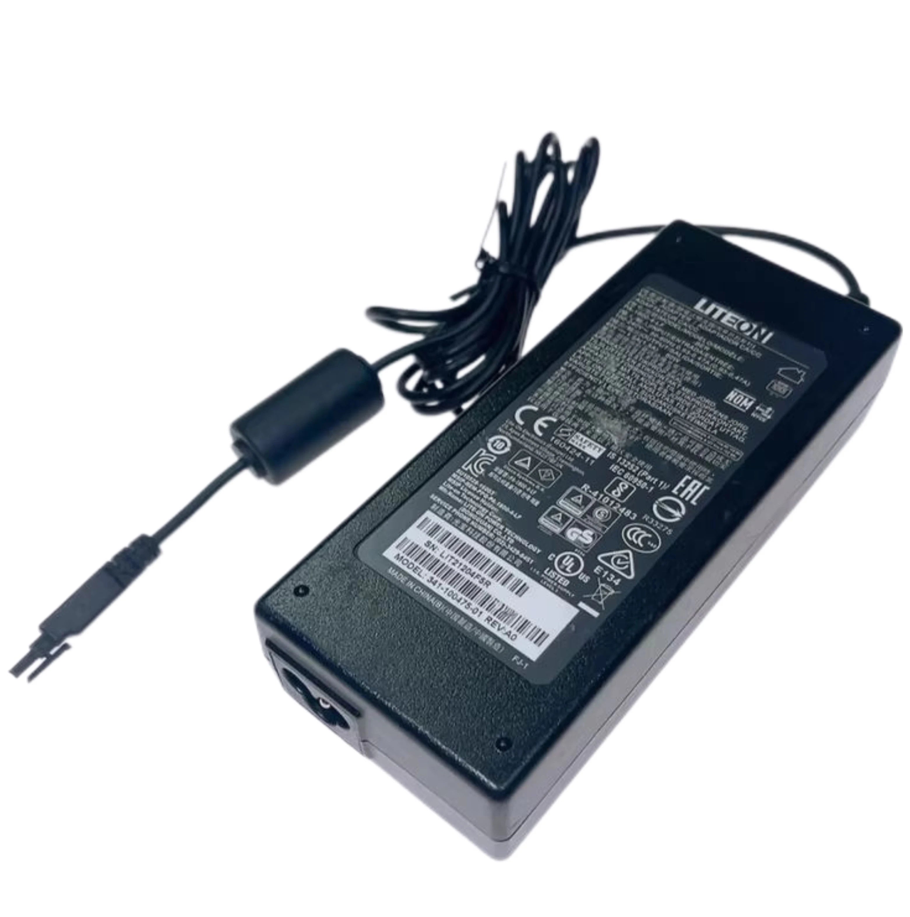 Genuine Liteon PA-1800-4-LF Power Adapter Charger 49V 1.5A 80W 2PIN Plug LIT20343NMR 341-100475-01 Power Supply