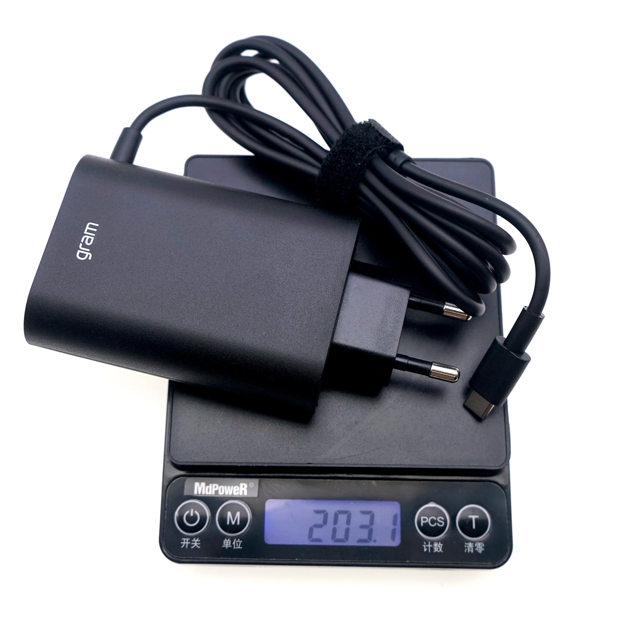 Genuine 65W USB Type C 20V 3.25A  Portable AC Adapter Fast Power Charger For LG gram 15Z970 17Z90Q 16Z95PD ADT-65FSU-D03-EPK