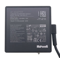 Genuine For ASUS Laptop Charger AC /DC Power Adapter A19-090P2A ADP-90LE B 19V 4.74A 90W 5.5*2.5mm