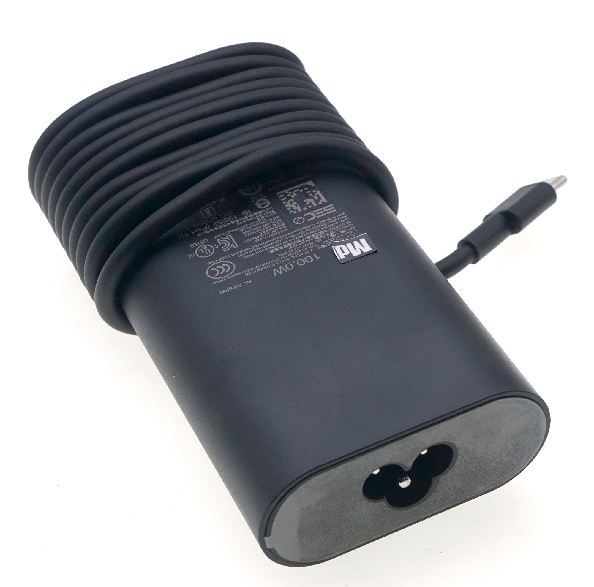 Original LA100PM220 HA100PM220 20V 5A 100W Type C USB-C Laptop Adapter Charger for Dell Precision 3580 3581 5480 3480 DA100PM220