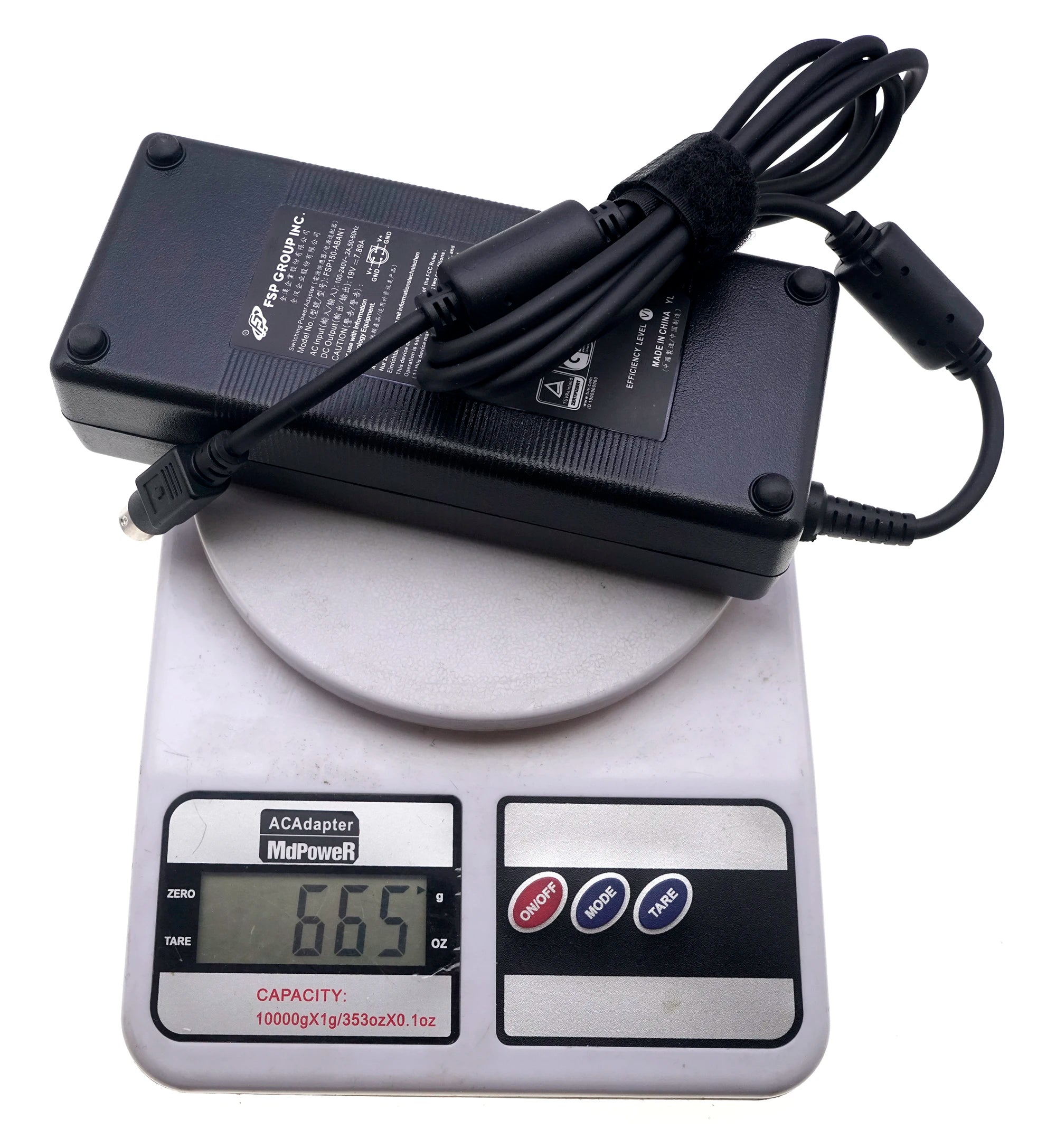 Genuine FSP FSP150-AAA FSP150-ABBN1 FSP150-ABBN2 FSP150-AHA AC DC Adapter Charger 19V 7.89A 150W For GETAC X500 Power Supply
