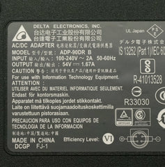 Genuine Delta ADP-90DR B AC Adapter 54V 1.67A 90W 4PIN Power Supply FOR CISCO RV260P  SG350-10P SG250-10P SF352 H3C WX2510H-PWR