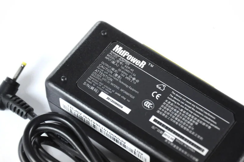 MDPOWER For ASUS EeePC 1215B 1215B 1215N notebook laptop power supply power AC adapter charger cord 19V 2.1A