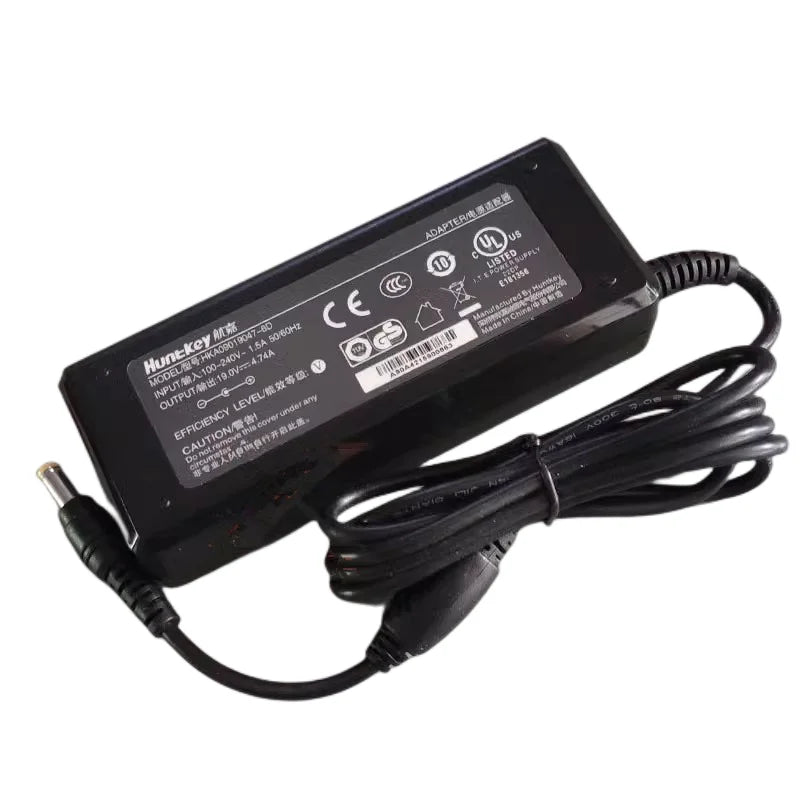 Genuine Huntkey 19V 4.74A 90W HKA09019047-6U HKA09019047-6D/6P AC Adapter Laptop Charger For Intel NUC 8 GIMI Power Supply