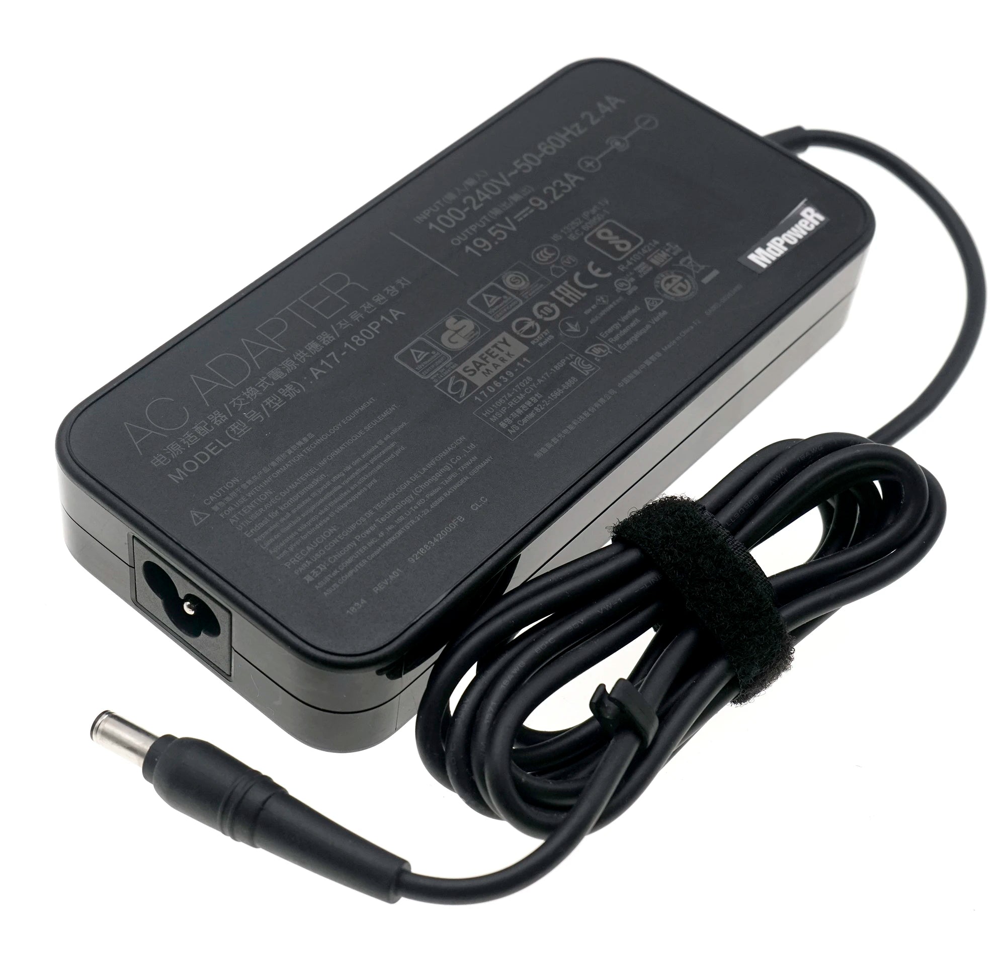 Genuine Laptop Charger For Asus A17-180P1A S7C GL504 FX95DU GX531 GM501 GL504G FX95G FX505G 19.5V 9.23A 180W ADP-180UB BB A
