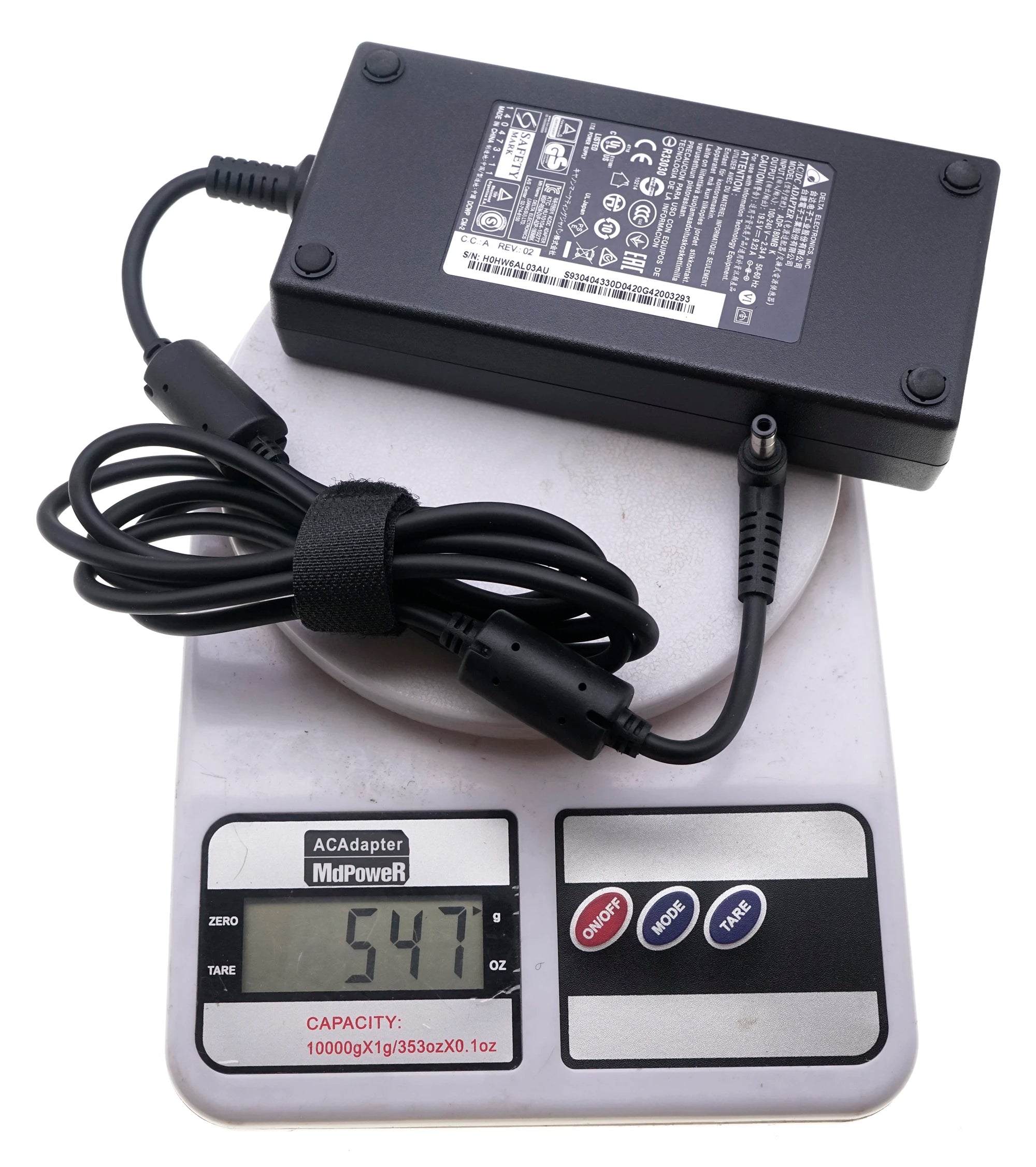 Delta 180W AC Adapter Charger 19.5V 9.2A/9.23A For MSI GX70 GF65 Thin 10UE-233TH MS-1763 Power Supply ADP-180EB D ADP-180HB B