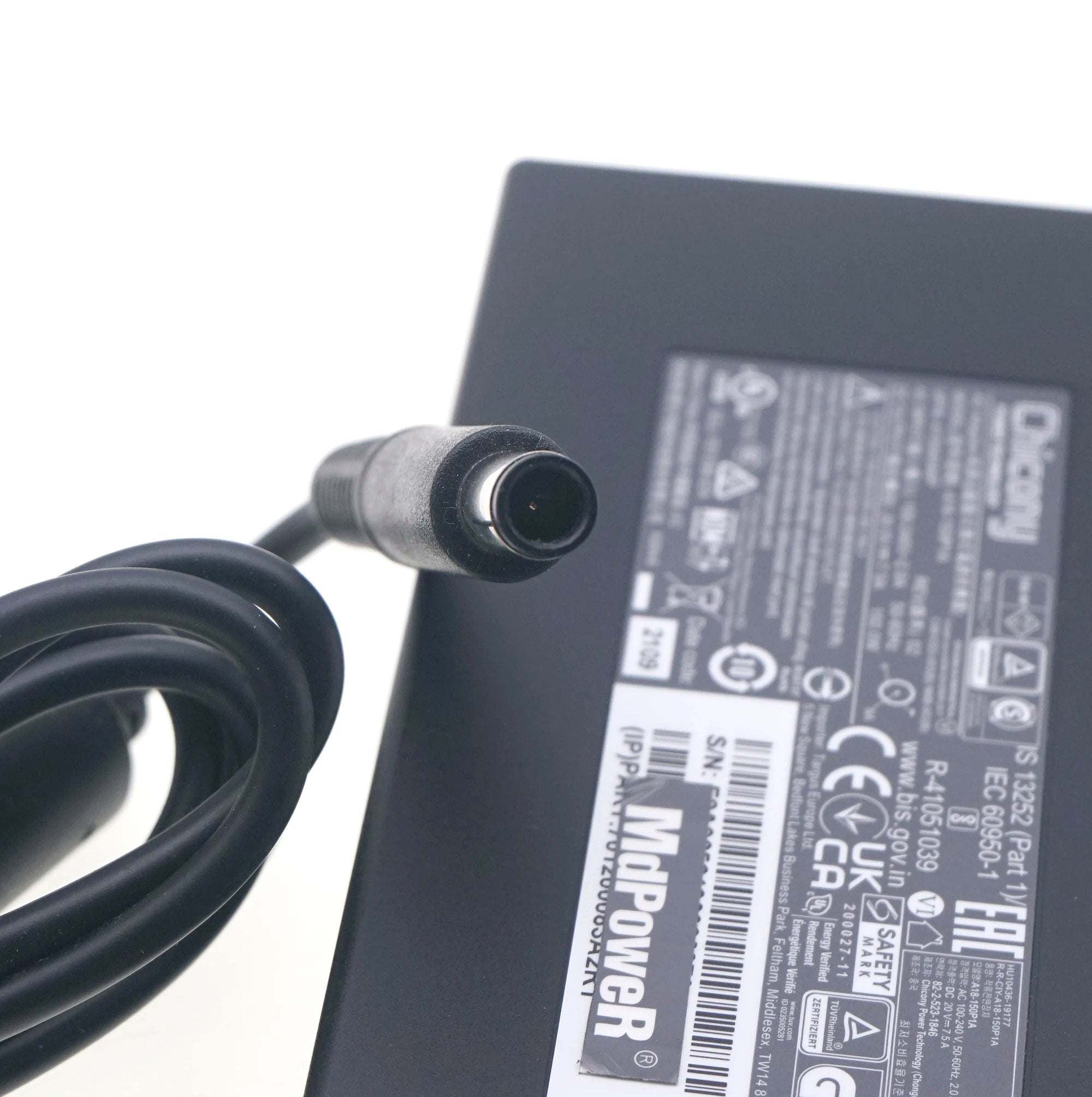 A18-150P1A Original AC Adapter Chicony 20V 7.5A 150W Charger 7.4x5.0mm Laptop Power Supply