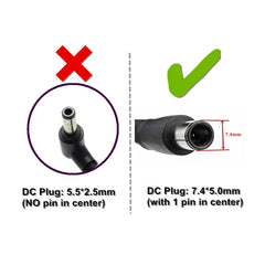 Genuine OEM FSP AC Adapter FSP230-AJAN3 19.5V 11.79A 230W Gaming Laptop Charger Power Supply 7.4*5.0mm