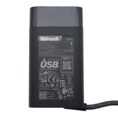 Original 65W Type C AC Adapter Laptop Charger for HP EliteBook 830 G10 G9 G8 Power Supply TPN-CA10 20V 3.25A TPN-DA13 TPN-LA22