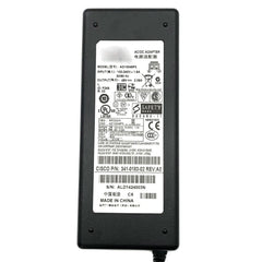 Used Genuine AD10048P3 48V 2.08A AC Adapter Charger For CISCO ASA5505 Wlc2106 Wlc2112 Firewall Power Supply 341-0183-PWR-5505