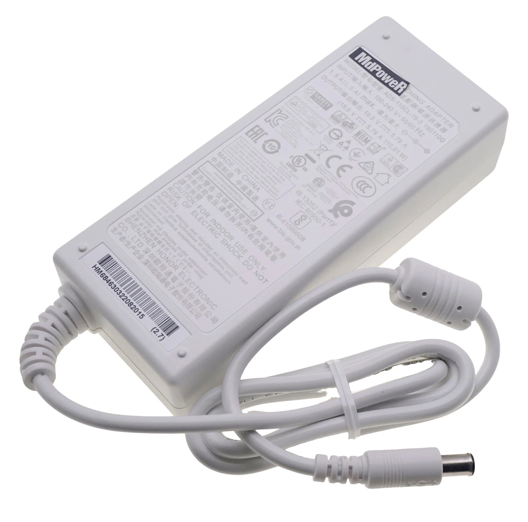 ADS-110CL-19A-3 Genuine 19V 5.79A 19.5V 5.65A Switching AC Adapter For LG 34UM95C 34UC98 PF1500G PROJECTOR BFP100-27 EAY63032202