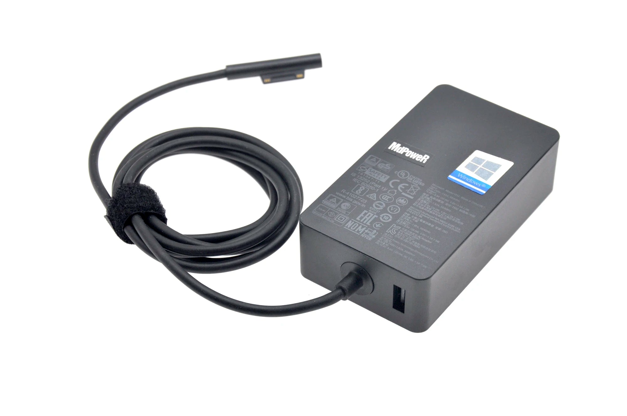 127W 15V 8A Charger For Microsoft Surface Laptop Surface Book 3 2 Surface Go Surface Pro 6 7 Model 1932 with 5V 1.5A USB