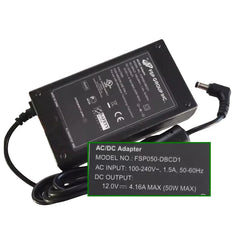 Genuine FSP AC DC Adapter FSP050-DBCD1 12V 4.16A FSP050-DIBAN2 FSP050-1AD121C 50W Power Supply Charger
