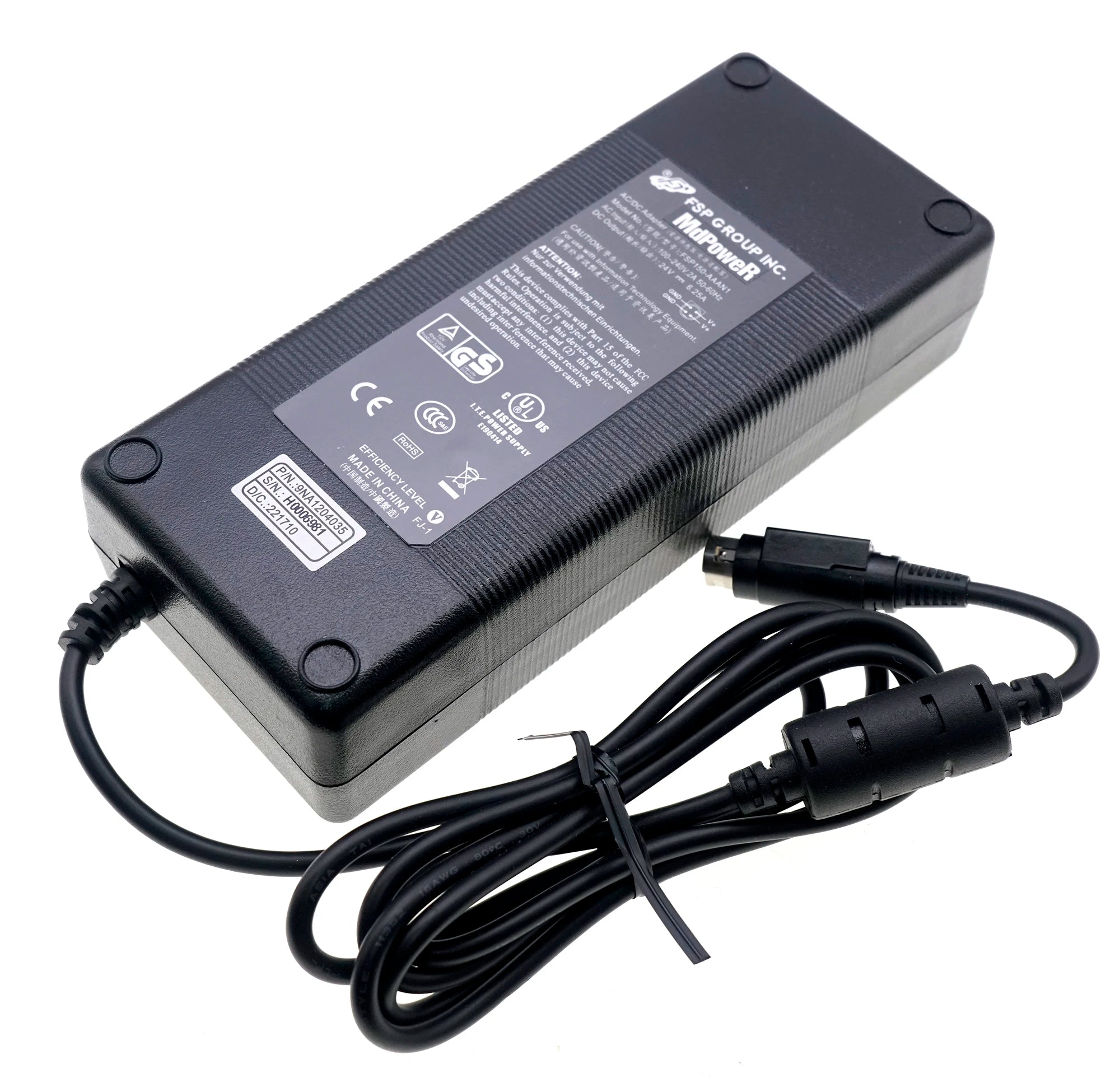 original FSP150-AAAN1 24v 6.25a 150w ac adapter for Fsp laptop adapter charger 4 pin