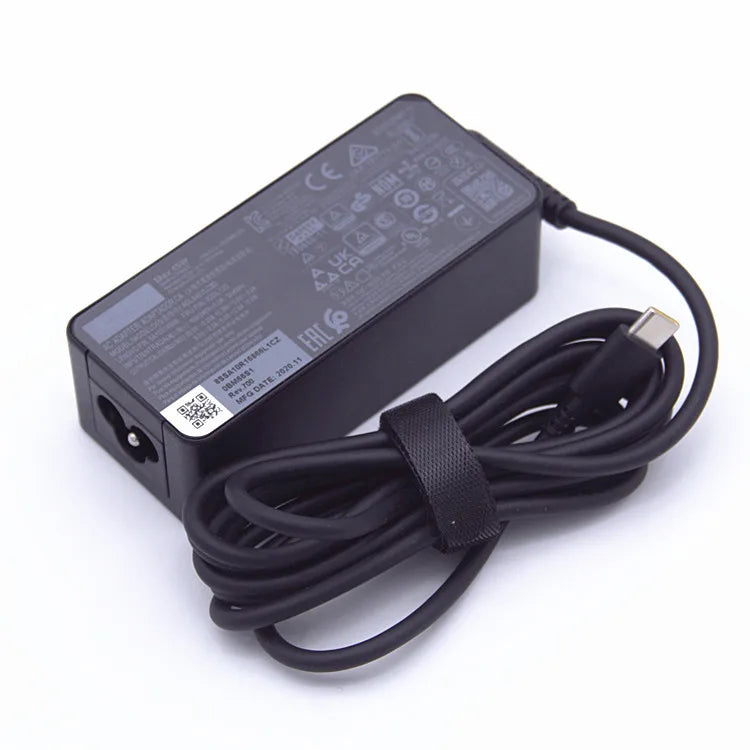 Genuine ADLX65YLC3A 20V 2.25A 45W Type C USB AC Adapter For Lenovo Chromebook ThinkPad YOGA Series Power Supply 00HM637 01FR024