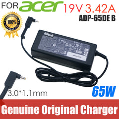 New Original Delta ADP-65DE B 65W 19V 3.42A 3.0*1.1mm AC Adapter for Acer TravelMate TMP215-51G TMP40-51 Laptop Power Supply