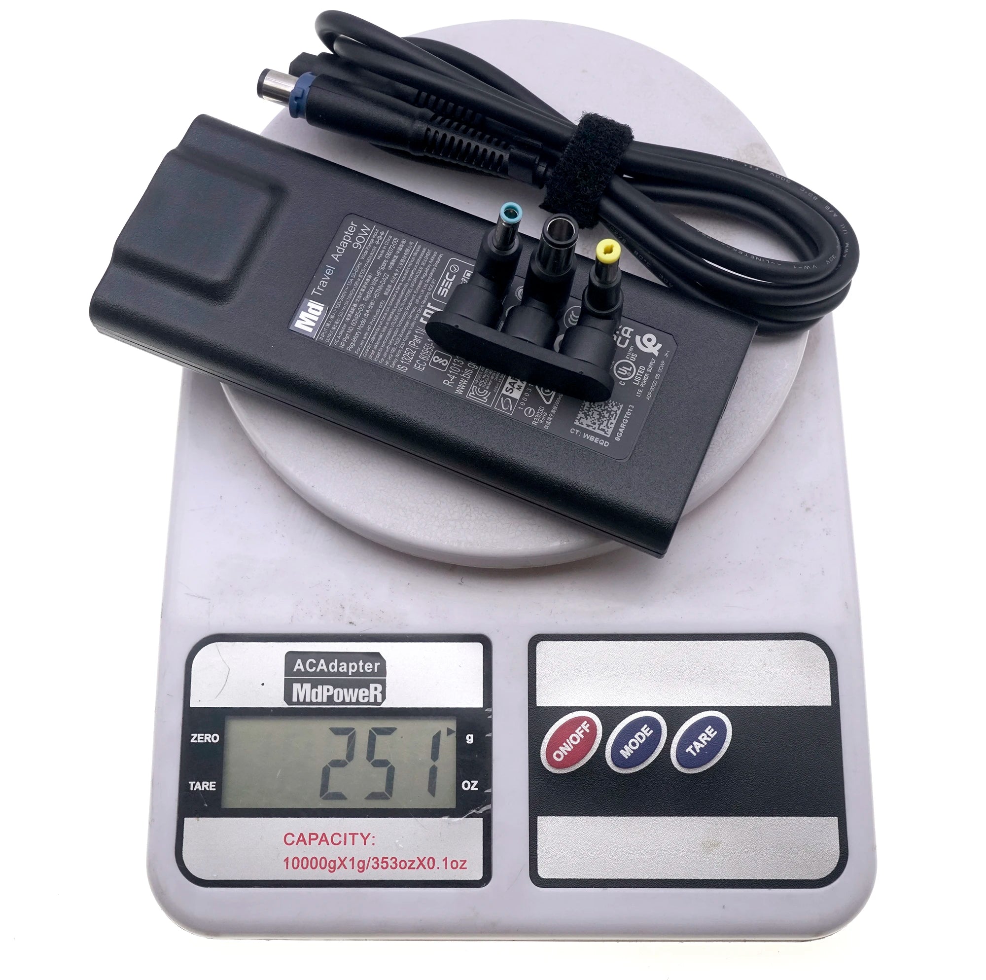 Original HSTNN-DA22 19.5V 4.62A 5V USB 90W Slim Travel AC adapter For HP Ultrabook EliteDesk pavilion ENVY TPN-LA09 HSTNN-LA13