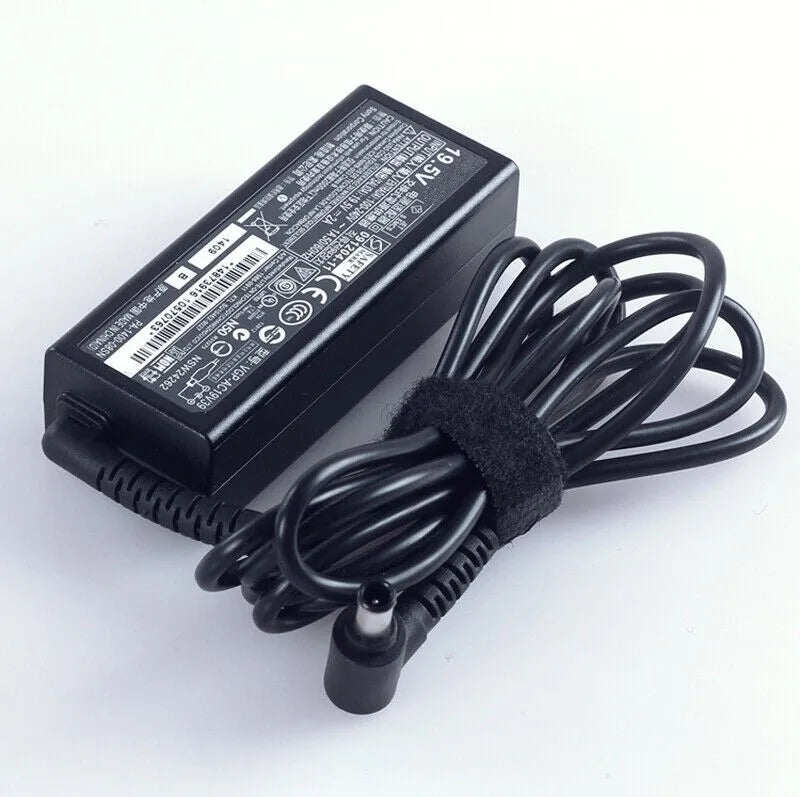 Genuine 19.5V 2A Laptop AC Power Adapter Charger for Sony Vaio VPC-W115 W125 W216 VPCW217JC VPCYA26EC VGP-AC19V39 VGP-AC19V58