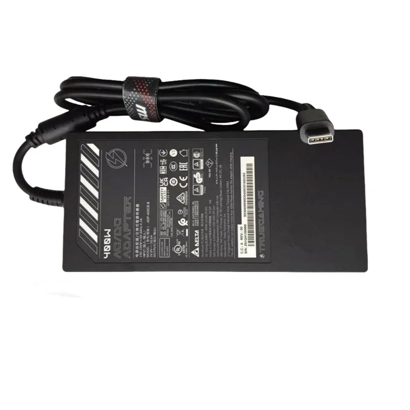 Original DELTA ADP-400CB B 20V 20A 400W Adapter Charger For MSI TITAN 18HX A14VIG CREATOR PRO X18 Laptop Power Supply Genuine