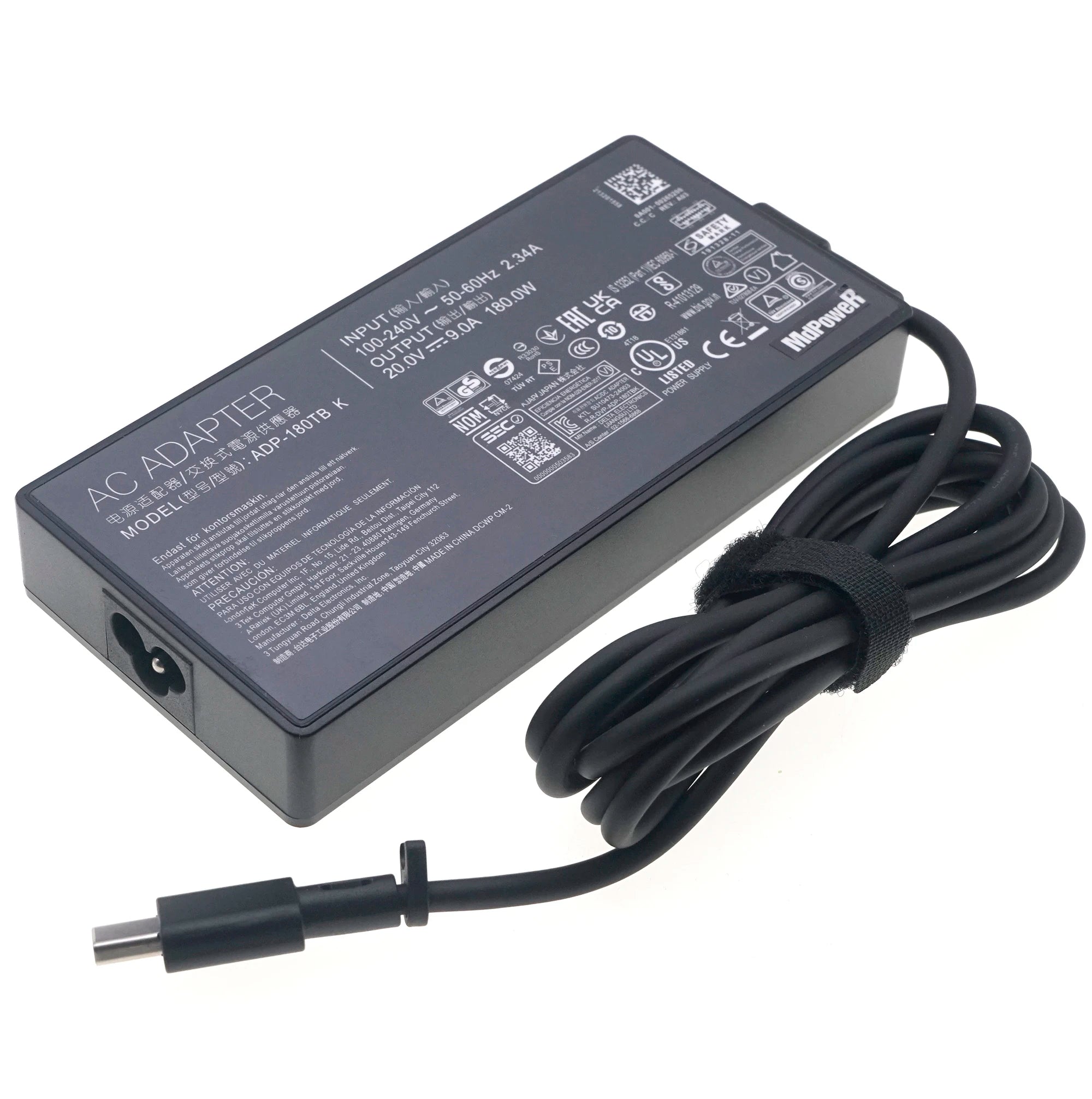 Original A24-150P1A ADP-180TB K 20V 9A 7.5A180W AC Adapter Charger For ASUS V16 V3607VJ-RP097X A24-150P1A Laptop Power Supply