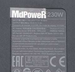 230W Original Power AC Adapter Charger For HP OMEN 17 8570W 925141-850PA-1231-08HT TPN-DA12 TPN-LA10 19.5V 11.8A