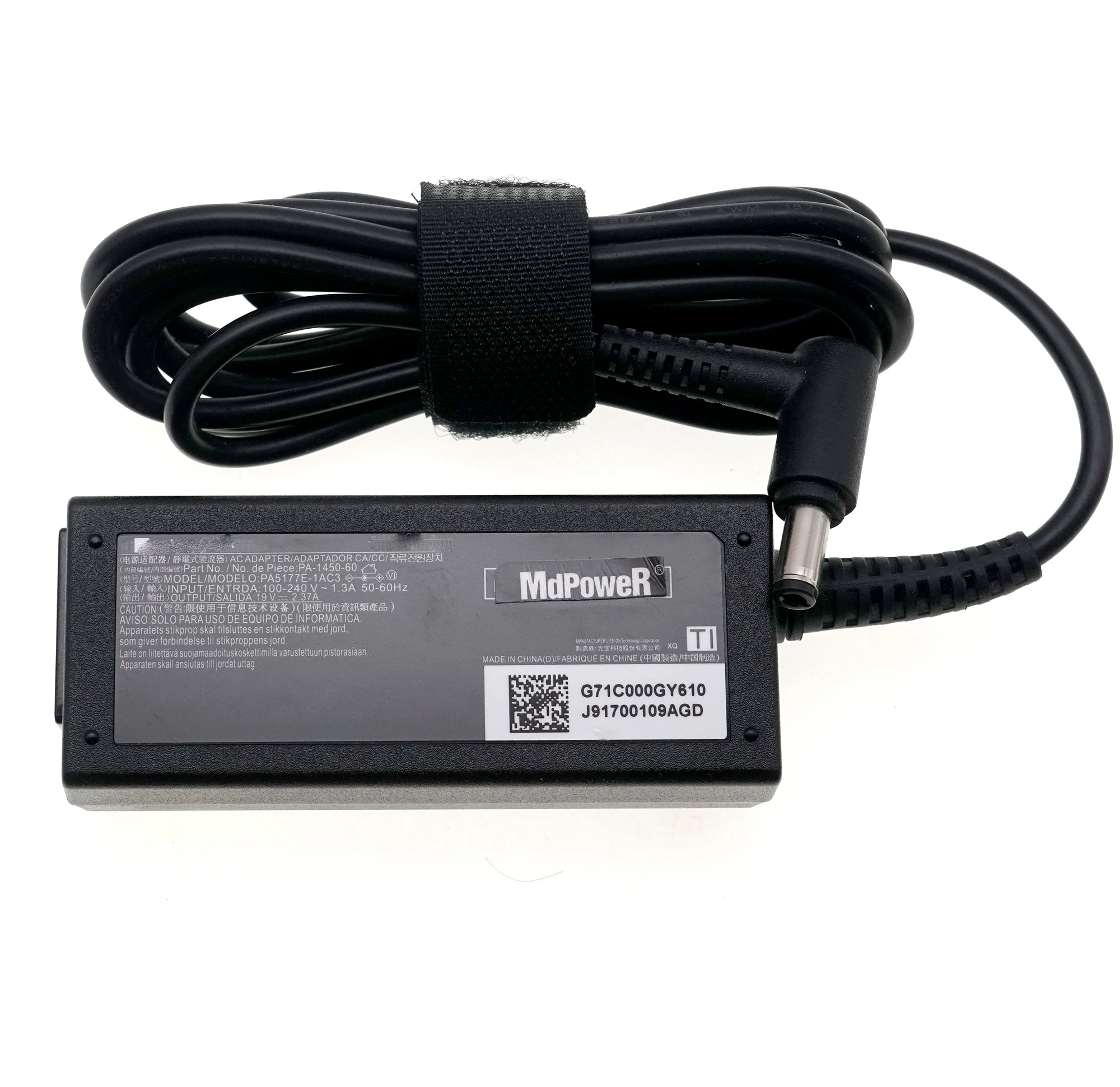 For TOSHIBA 19V 2.37A PA5177U-1ACA laptop power AC adapter charger PA3822E-1AC3 PA3822U-1ACA Z830 Z930 Z30 Z40 5.5*2.5MM