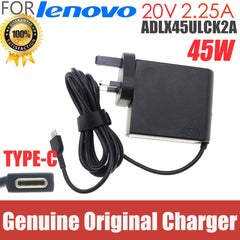 20V 2.25A 45W USB-C Type-C ADLX45ULCE2A ADLX45ULCK2A ADLX45YCC3A AC Adapter Charger For Lenovo Thinkpad L380 L390 ADLX45YDC3A
