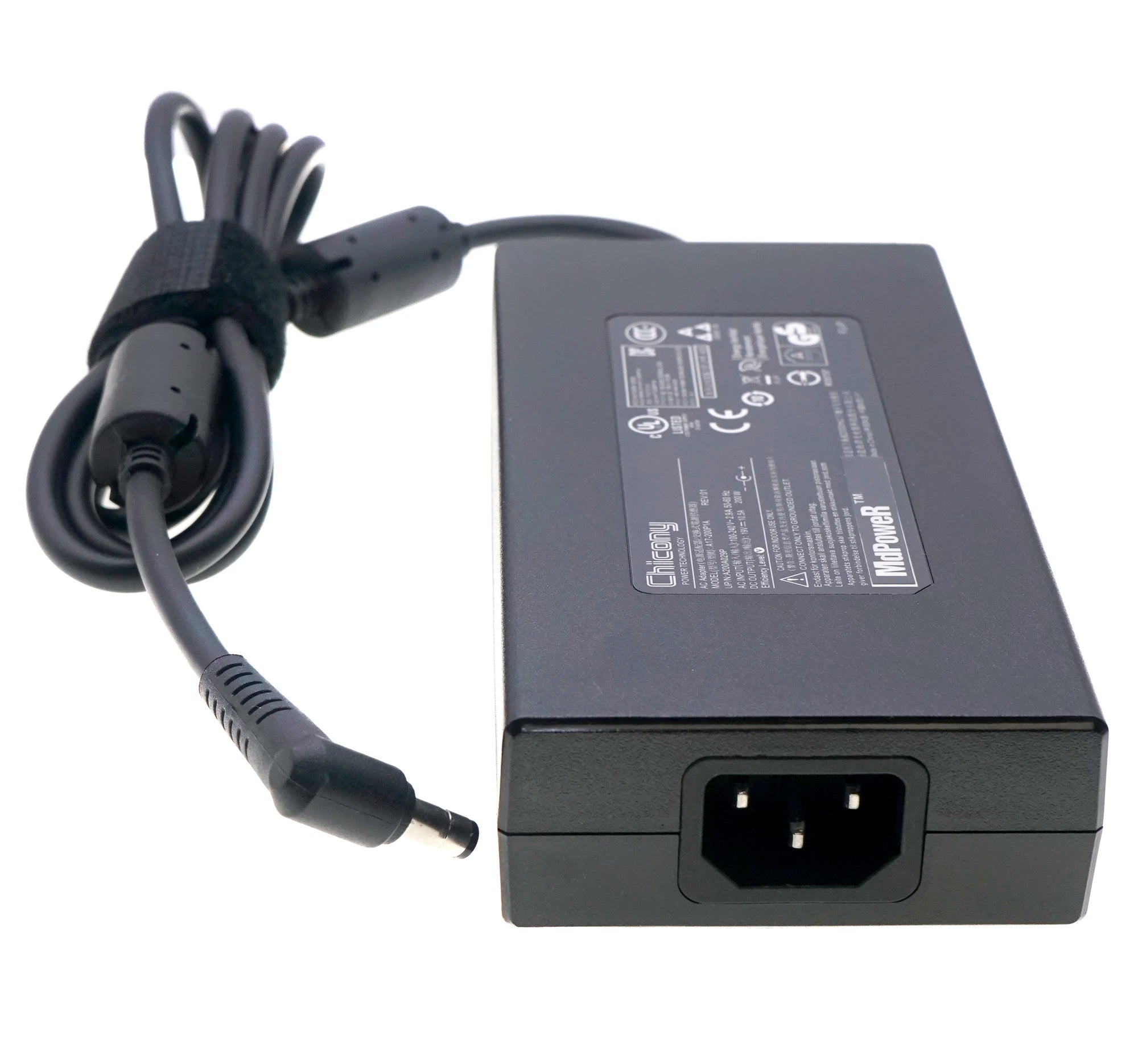 Replacement Chicony A11-200P1A 19V 10.5A 200W AC Adapter Charger For MSI CLEVO P650RG P670RG GIGABYTE 15X V6 A17-200P1A Supply