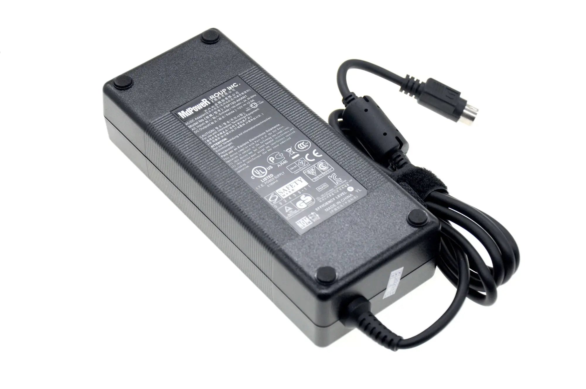 Original For Synology Switching Power Adapter 12V 12.5A (4PIN) FSP150-AHAN1-VR TS-412 TS-410 DPS-150NB-1B AHAN2 AHAN1 VR AHA