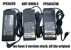 Genuine AC Adapter Laptop Charger FPCAC88 ADP-80NB A 19V 4.22A 80W For Fujitsu lifebook Power Supply  FPCAC62W ADP-80RB A